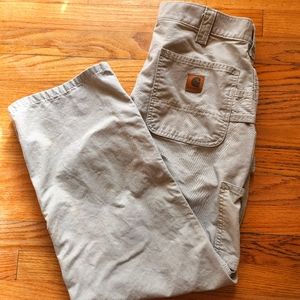 Carhartt B151 - Loose Fit Canvas Utility Work Pant (34×30)